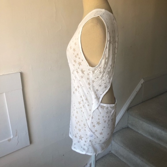 Peony & Me Reach For The Stars Burnout Tank NWT - Picture 7 of 8